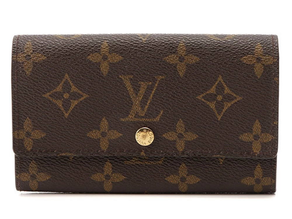 LOUIS VUITTON Portemonnaie Wallet Zip Monogram